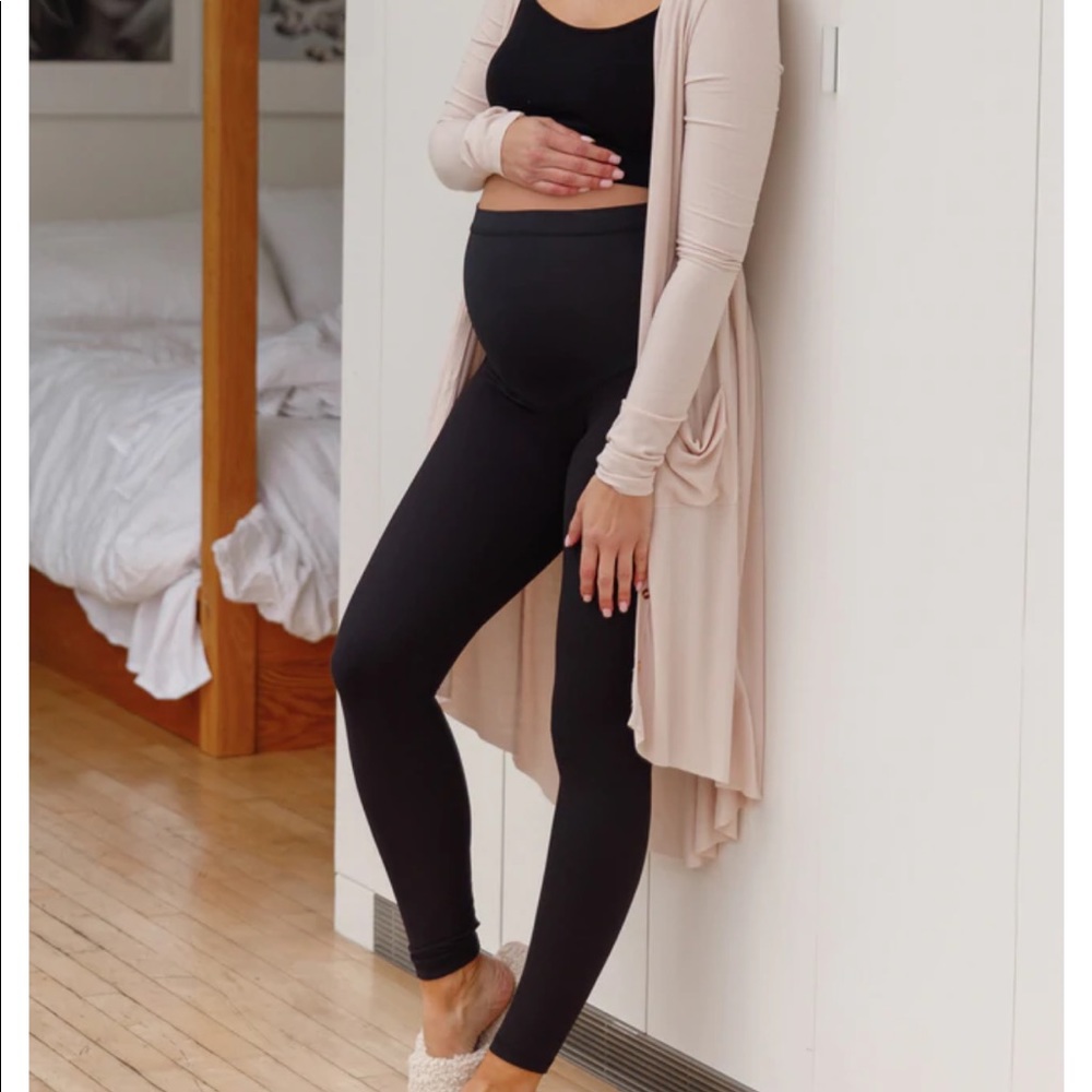 Pink Blush Maternity leggings